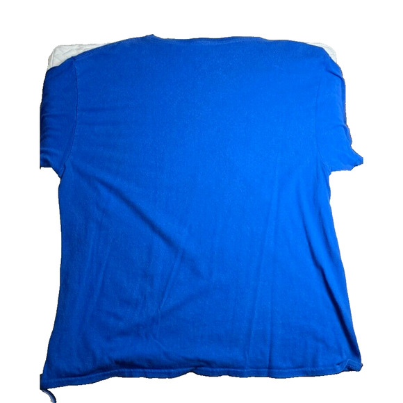 Worldwide Hustle Diamond T-shirt girl with sun glasses Size XL New color BLUE - Picture 4 of 6